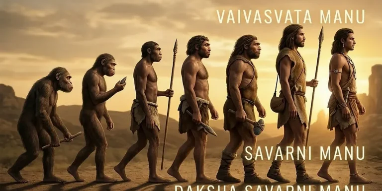 14 manu name including Vaivasvata Manu, First Homo Sapiens