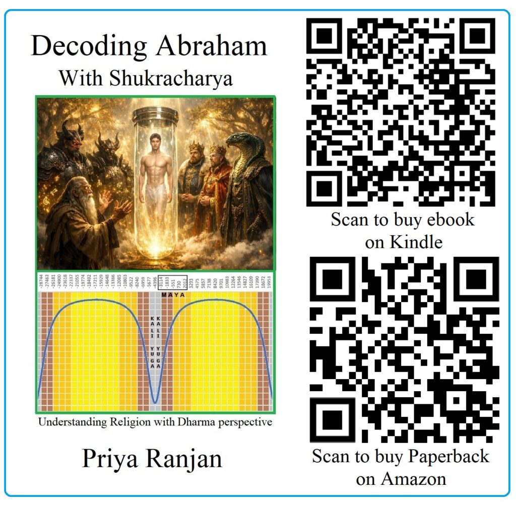 Cover page with QR
